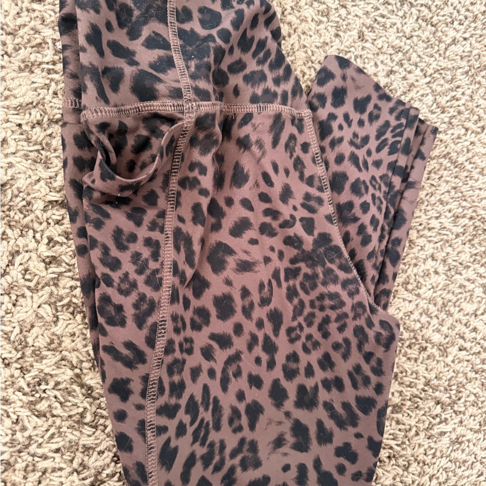 Leopard Print Leggings